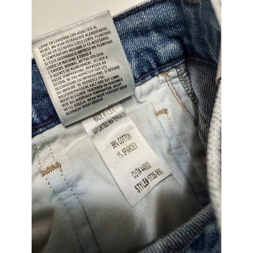 Citizens of Humanity Olivia High Rise Slim Ankle Jeans Button Fly 24 Distressed - Picture 10 of 13